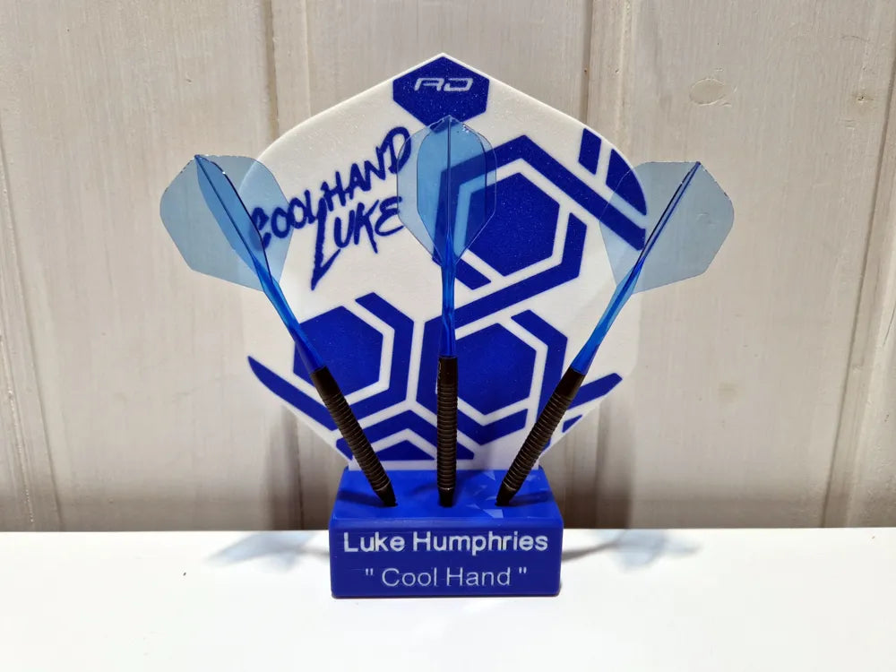 Luke Humphries “Cool Hand” Dart Holder
