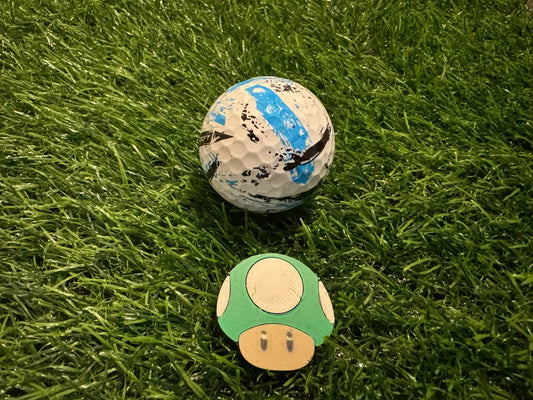 Mario Ball Markers