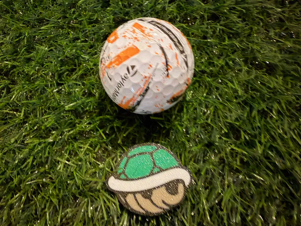 Mario Ball Markers
