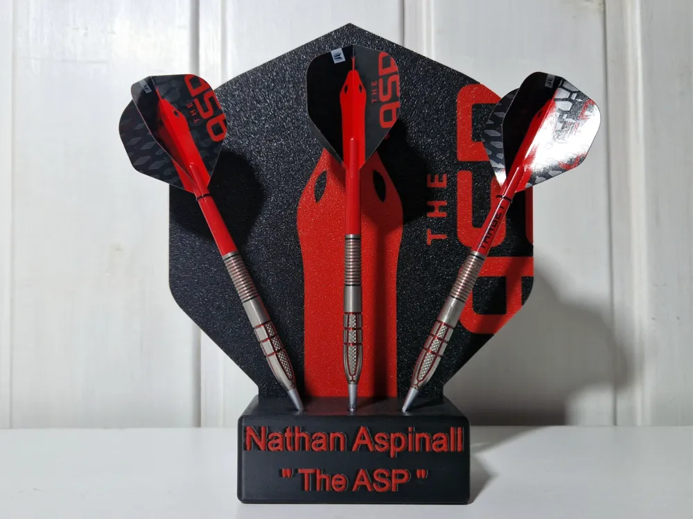 Nathan Aspinall "The Asp" Dart Holder