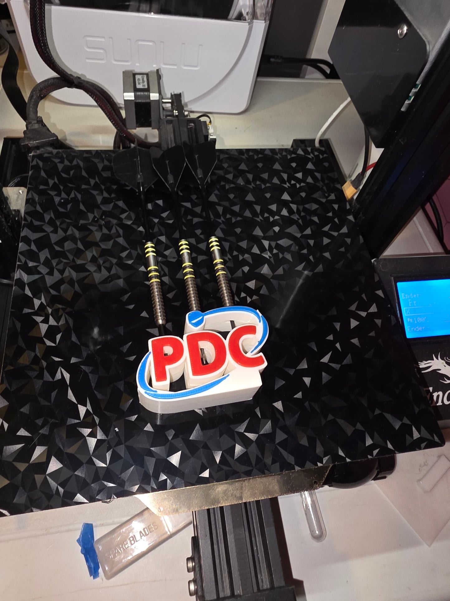 PDC Darts Display Holder