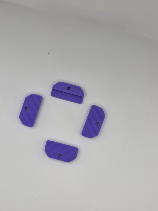 Set Of 4 Replacement Dartboard Number Ring Clips. Many Colours Available