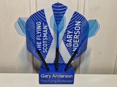 Gary Anderson "The Flying Scotsman" Dart Holder