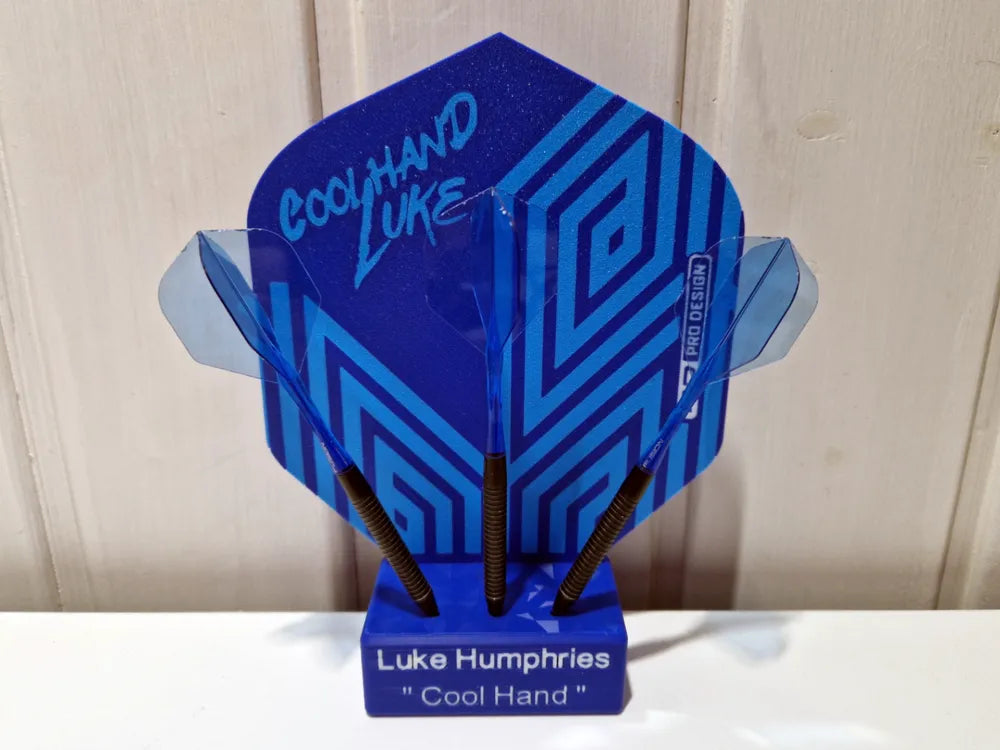 Luke Humphries “Cool Hand” Dart Holder