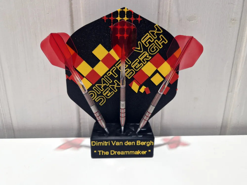 Dimitri Van den Bergh "The Dreammaker" Dart Holder