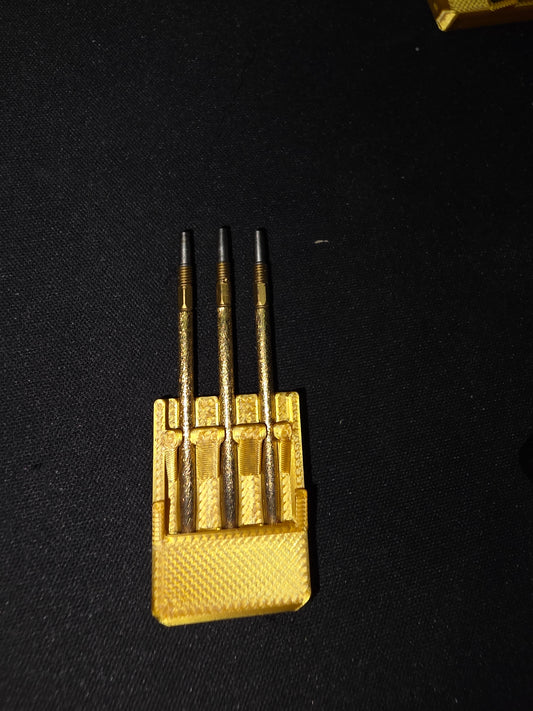 Dart Point Holder – Compatible with Interchangeable Dart Points (Swiss Style) 5 Pack