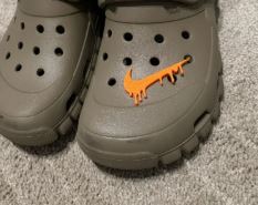 Nike Croc Charm