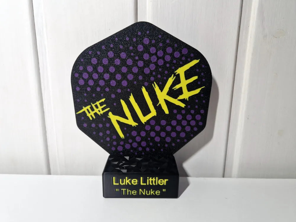 Luke Littler "The Nuke" Dart Holder