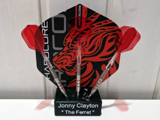 Jonny Clayton "The Ferret" Dart Holder