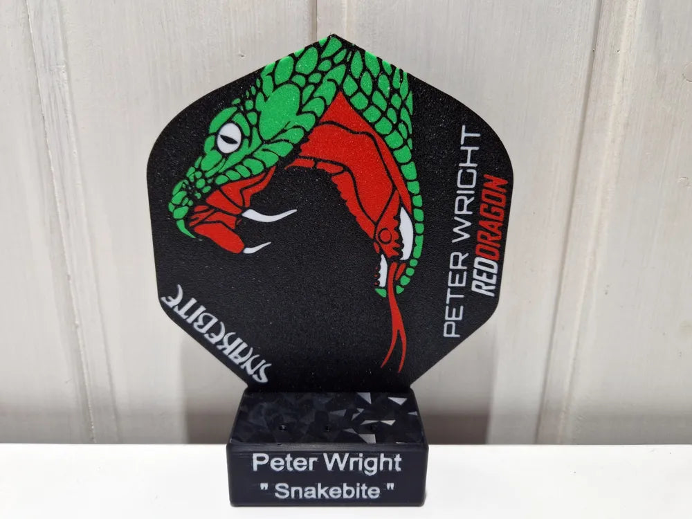 Peter Wright "Snakebite" Dart Holder