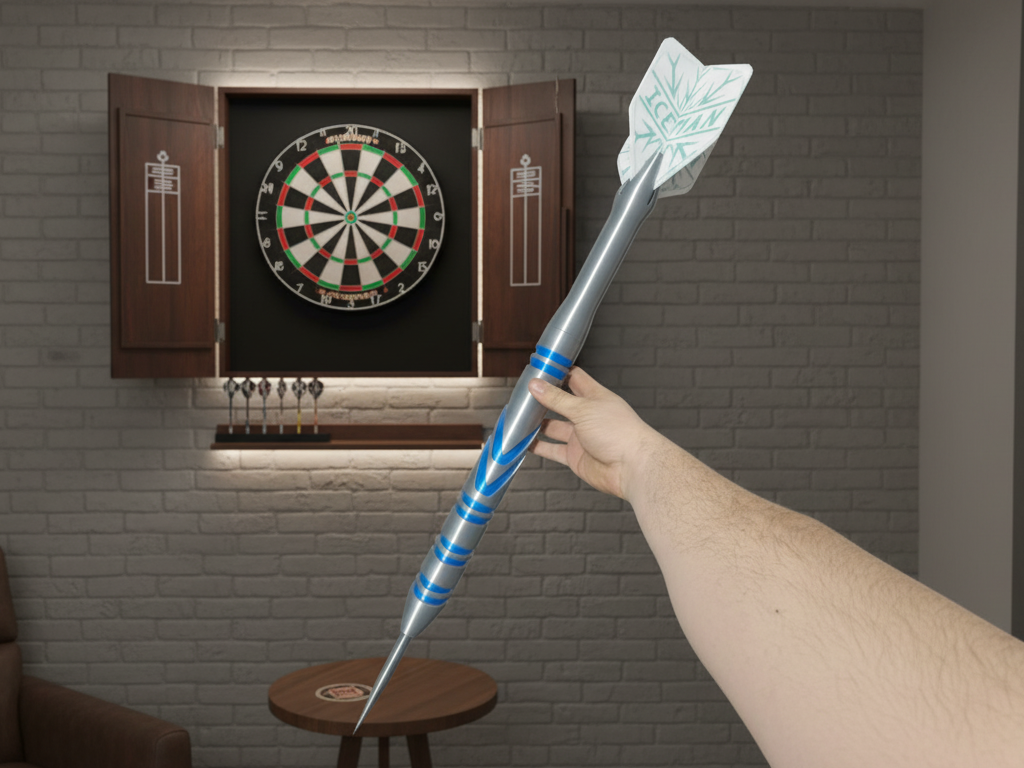 Gerwyn Price “The Iceman” – 2.5ft Big Dart