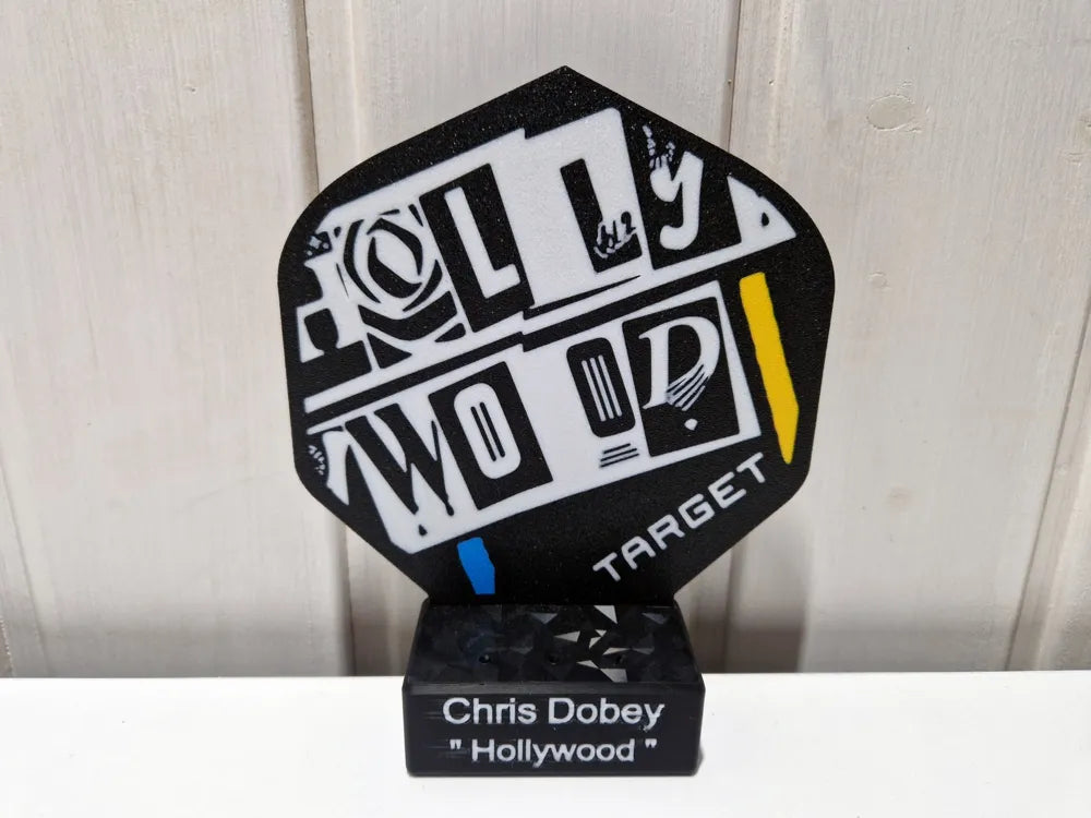 Chris Dobey "Hollywood" Dart Holder