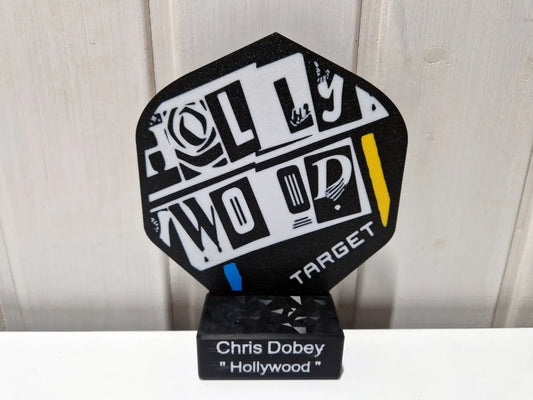 Chris Dobey "Hollywood" Dart Holder