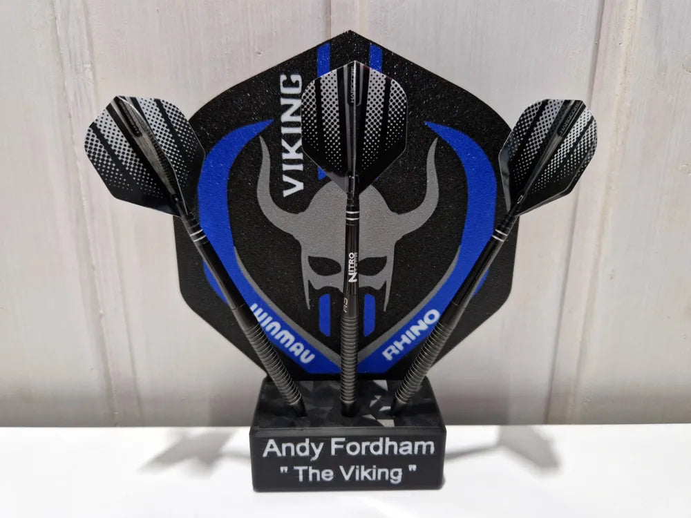 Andy Fordham "The Viking“ Dart Holder