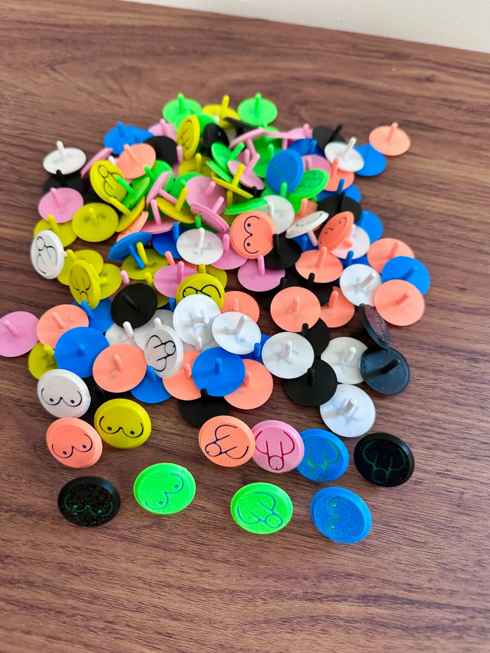 NSFW BALL MARKERS - 6pk