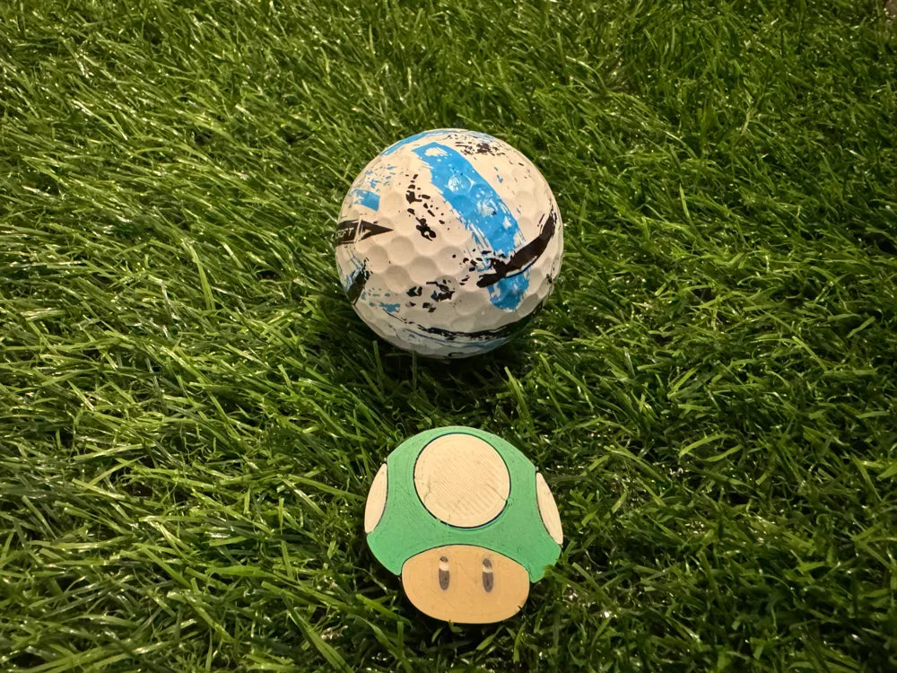 Mario Ball Markers