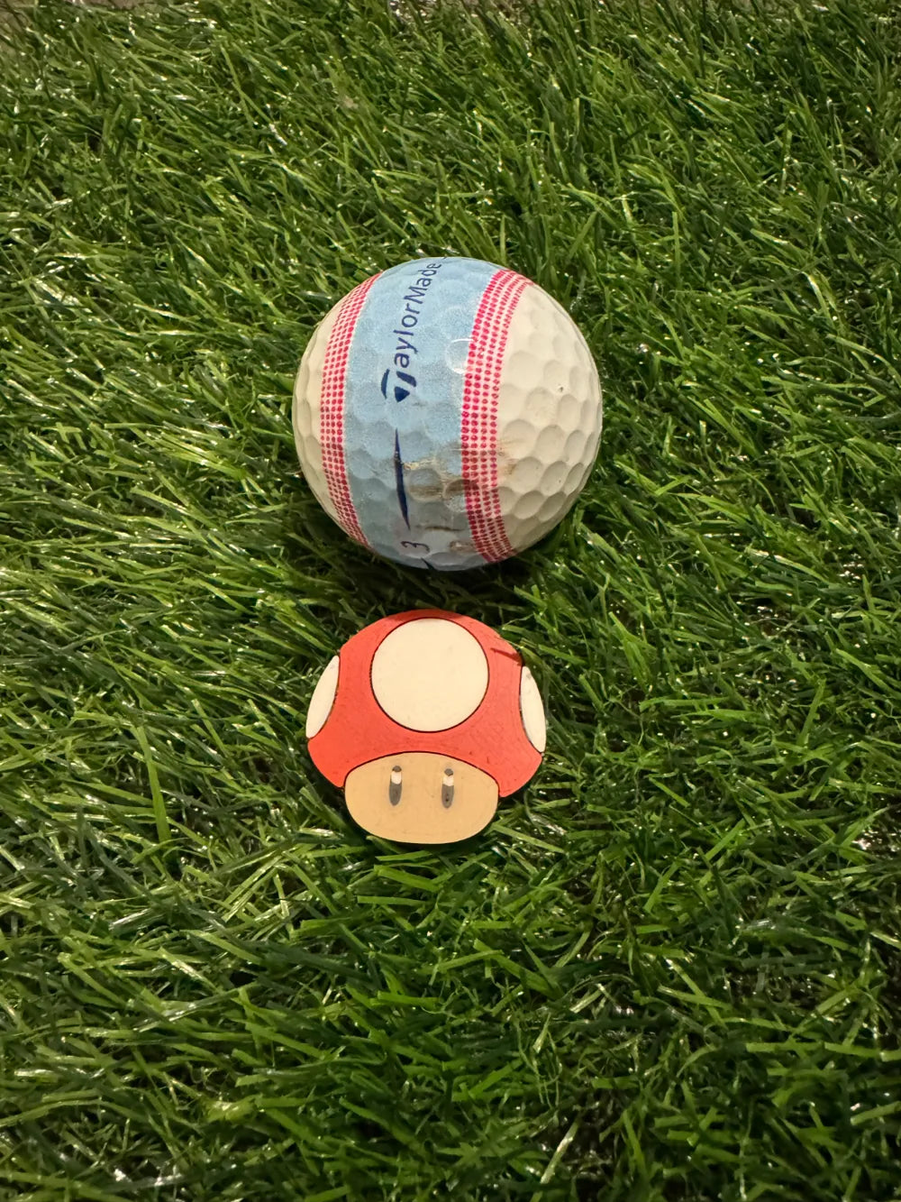 Mario Ball Markers