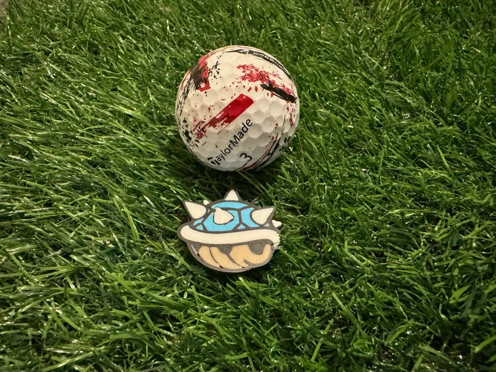 Mario Ball Markers
