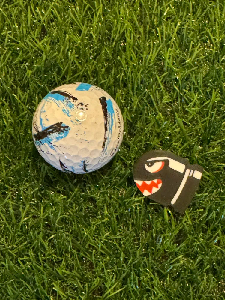 Mario Ball Markers