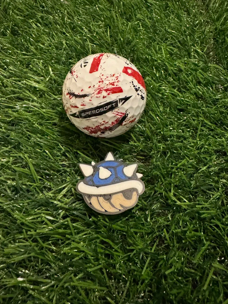 Mario Ball Markers