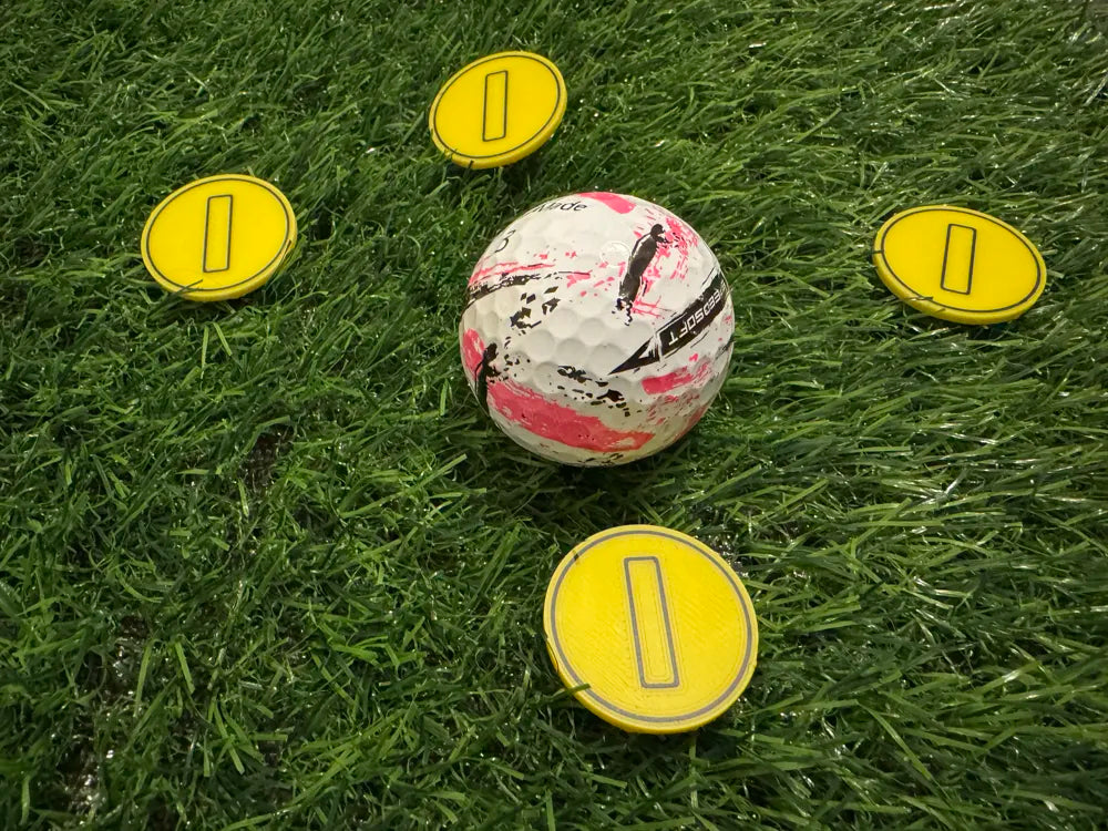 Mario Ball Markers