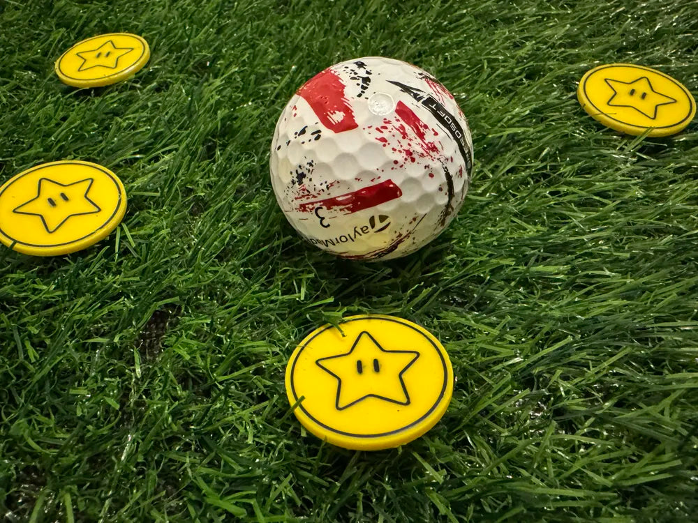 Mario Ball Markers