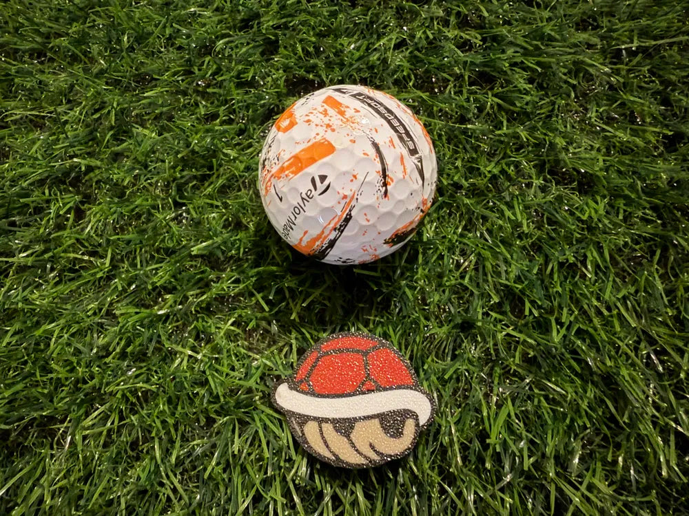 Mario Ball Markers