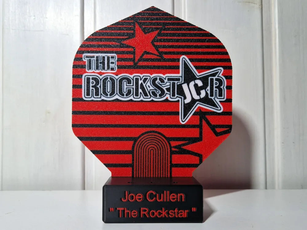 Joe Cullen "The Rockstar" Dart Holder