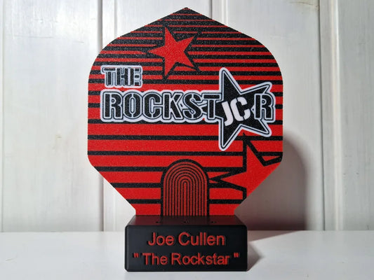 Joe Cullen "The Rockstar" Dart Holder