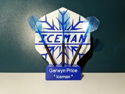 Gerwyn Price "Iceman" Dart Holder