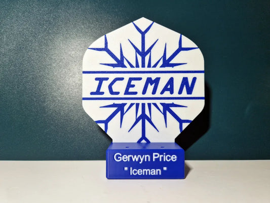 Gerwyn Price "Iceman" Dart Holder