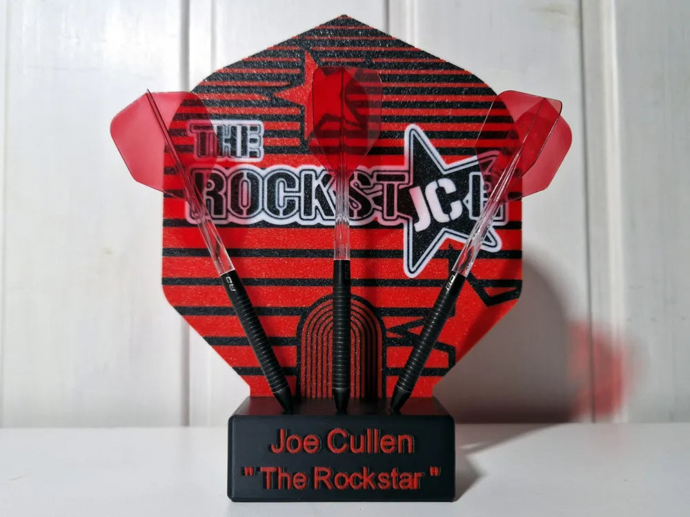 Joe Cullen "The Rockstar" Dart Holder