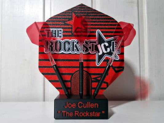 Joe Cullen "The Rockstar" Dart Holder
