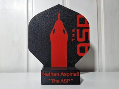 Nathan Aspinall "The Asp" Dart Holder