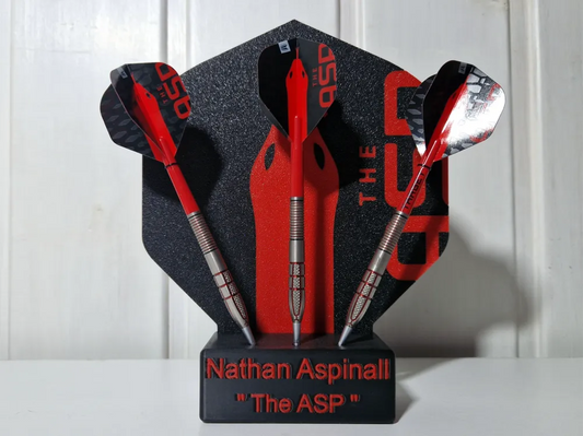 Nathan Aspinall "The Asp" Dart Holder