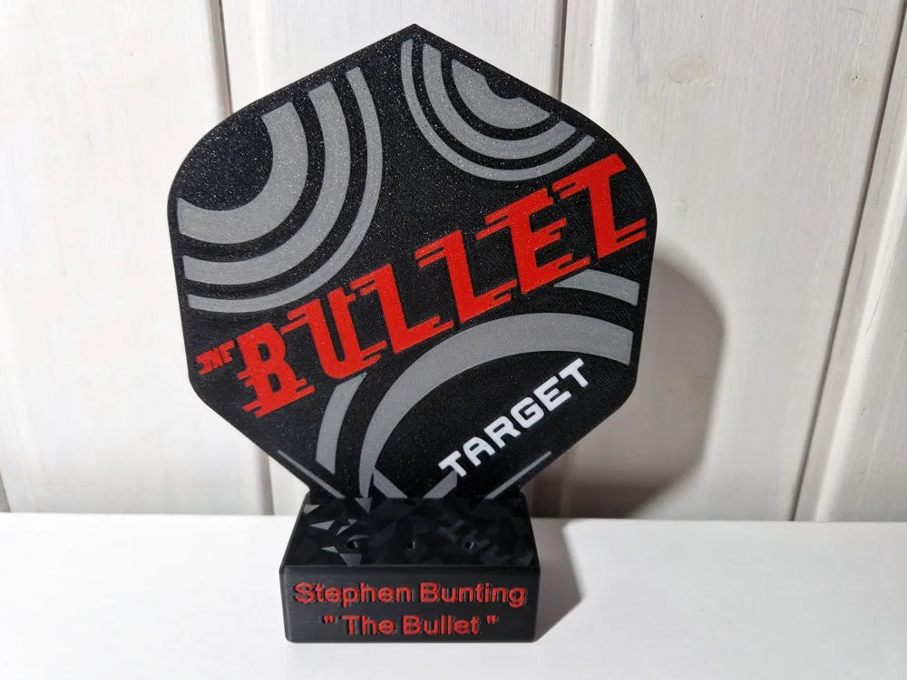 Stephen Bunting "The Bullet" Dart Holder