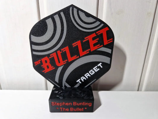 Stephen Bunting "The Bullet" Dart Holder