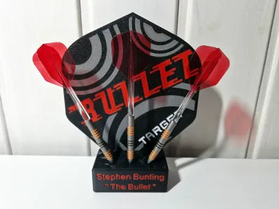 Stephen Bunting "The Bullet" Dart Holder