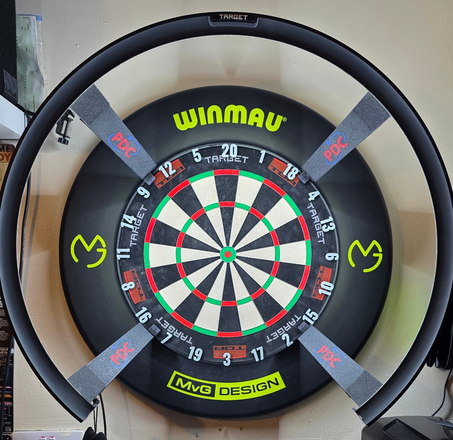 Target Omni Leg & Camera Protective cover - Target, Winmau, Pdc, Sky Sports