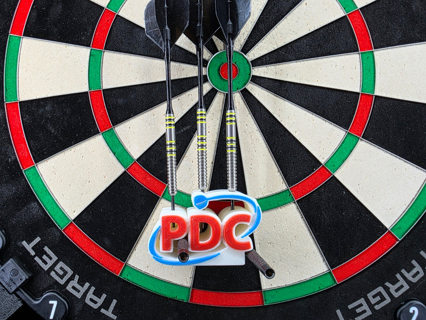 PDC & Luke The Nuke - Duo Display Stand Combo