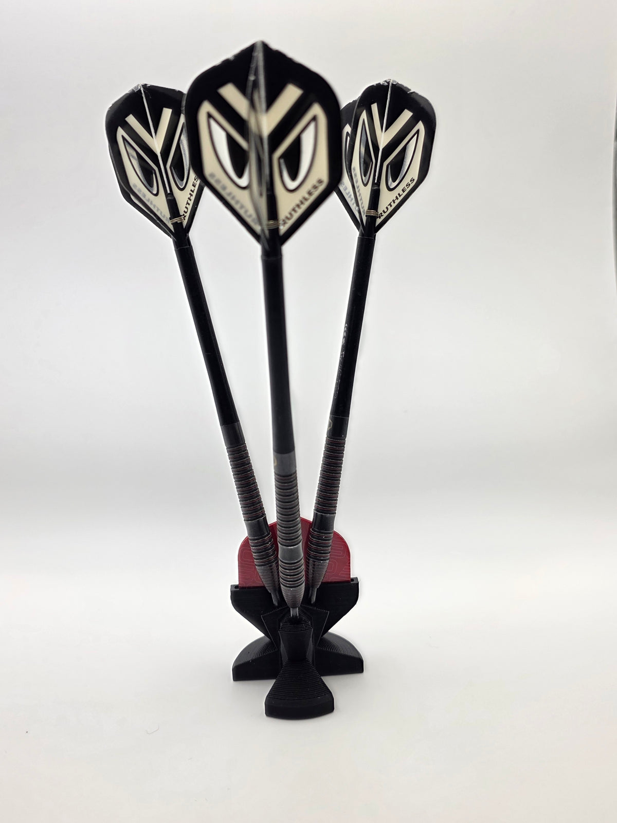 Darts Stand For 3 Darts With Flight Holder