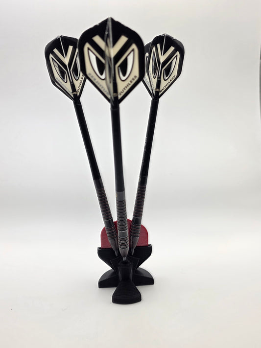 Darts Stand For 3 Darts With Flight Holder