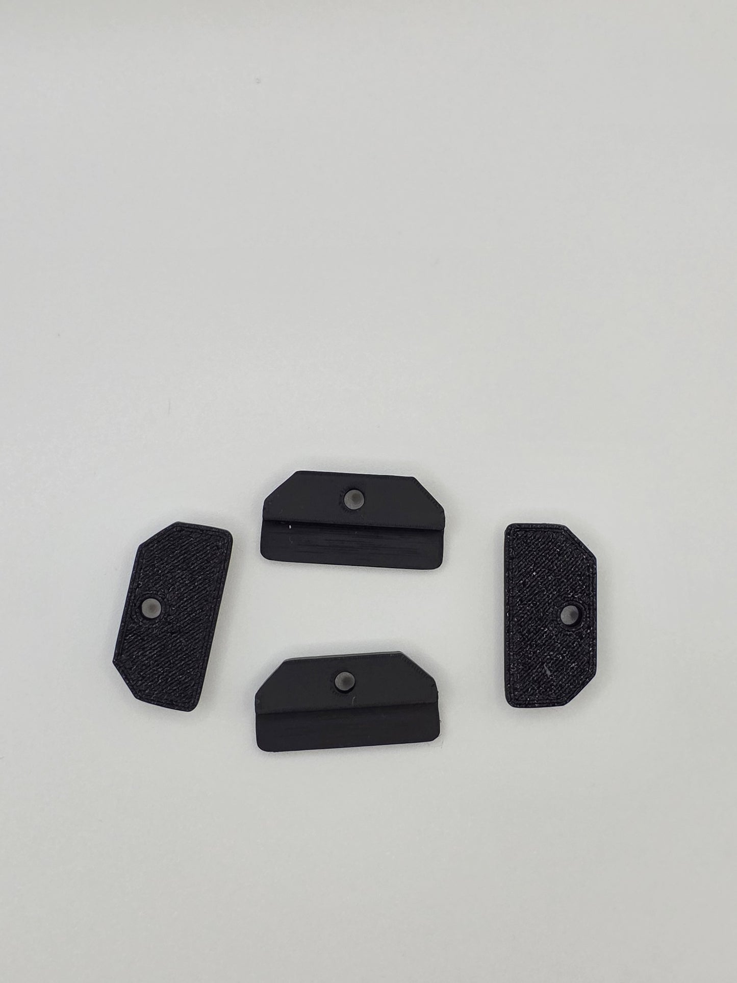 Set Of 4 Replacement Dartboard Number Ring Clips. Many Colours Available
