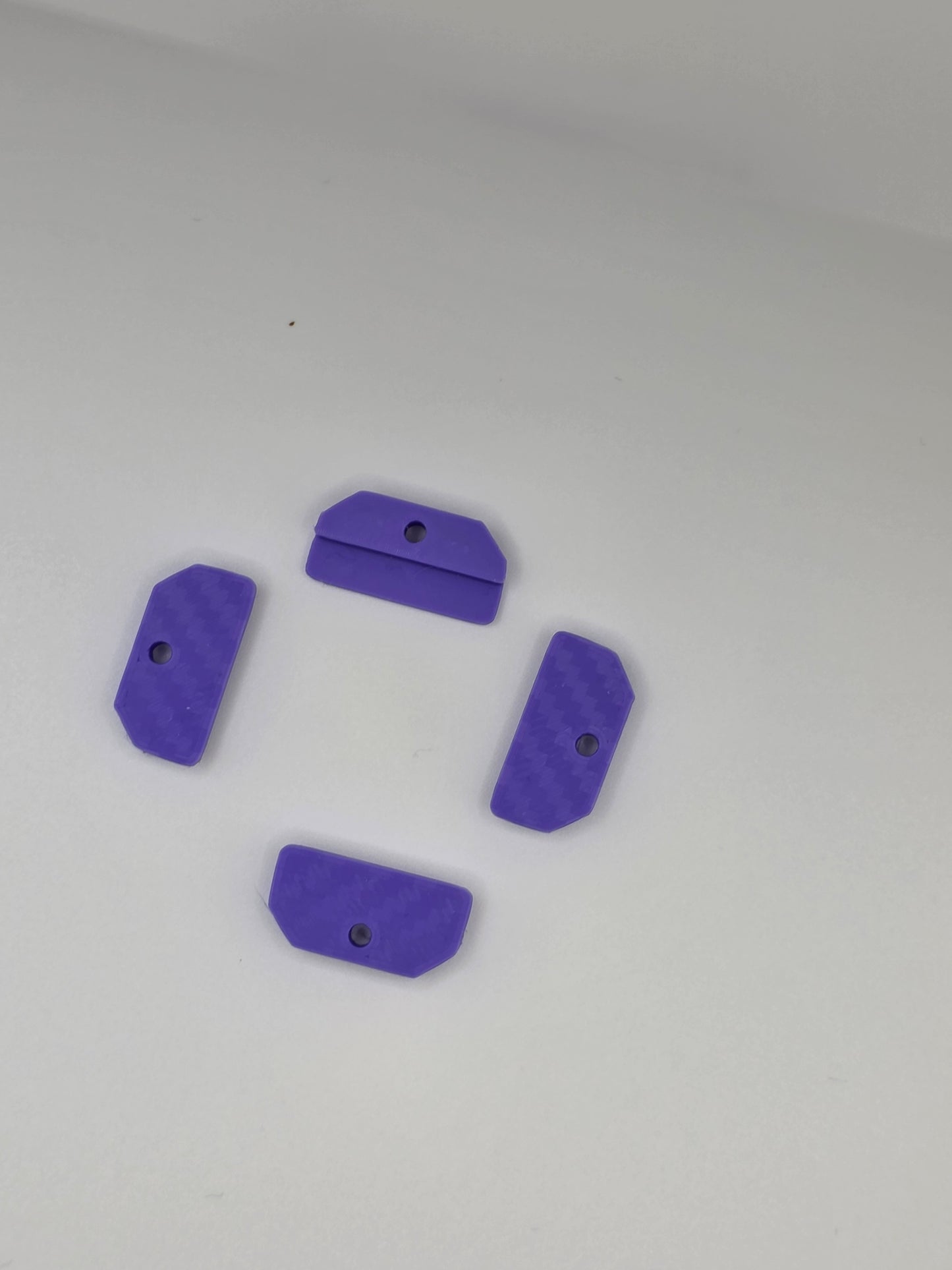 Set Of 4 Replacement Dartboard Number Ring Clips. Many Colours Available