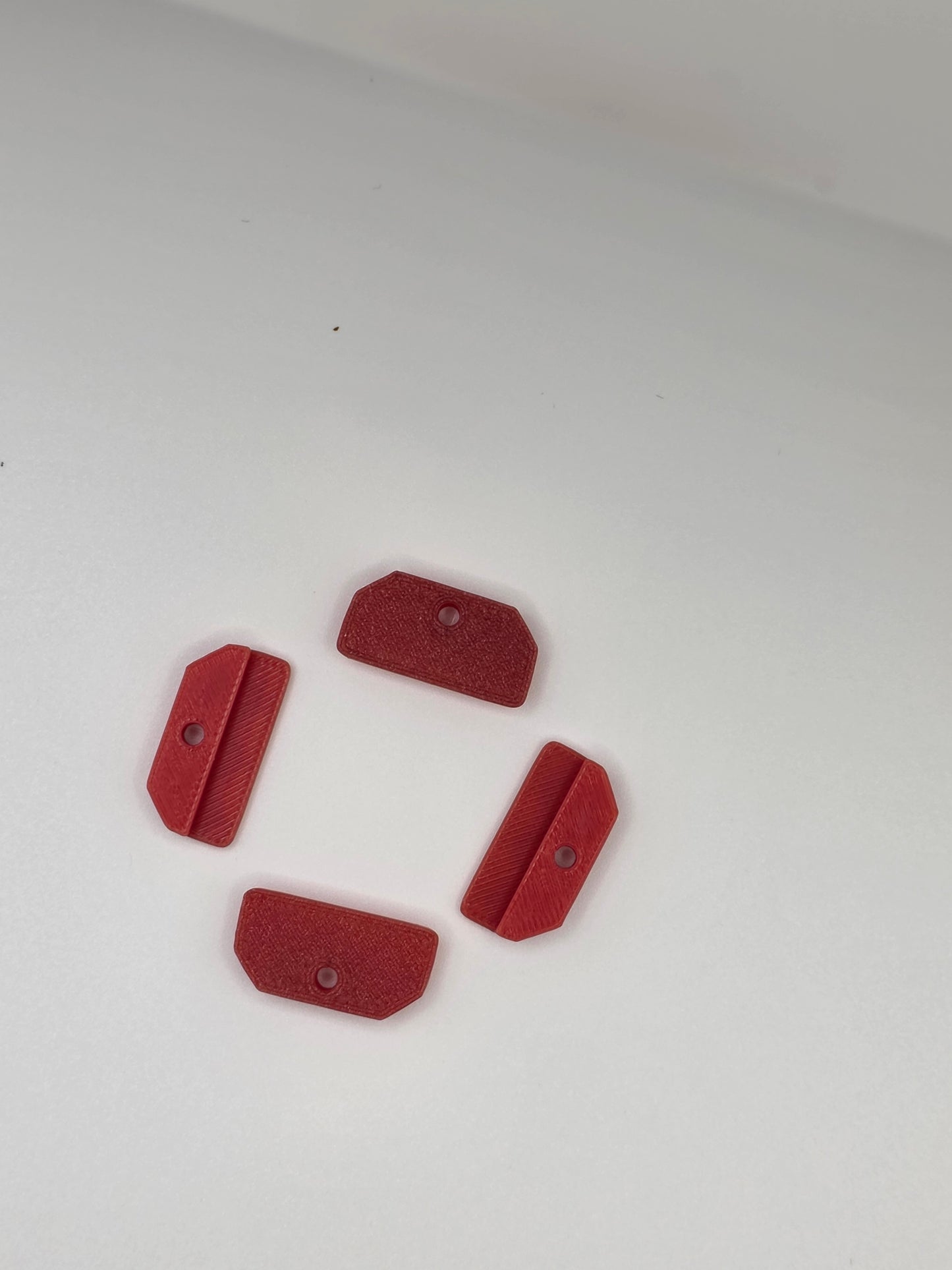 Set Of 4 Replacement Dartboard Number Ring Clips. Many Colours Available