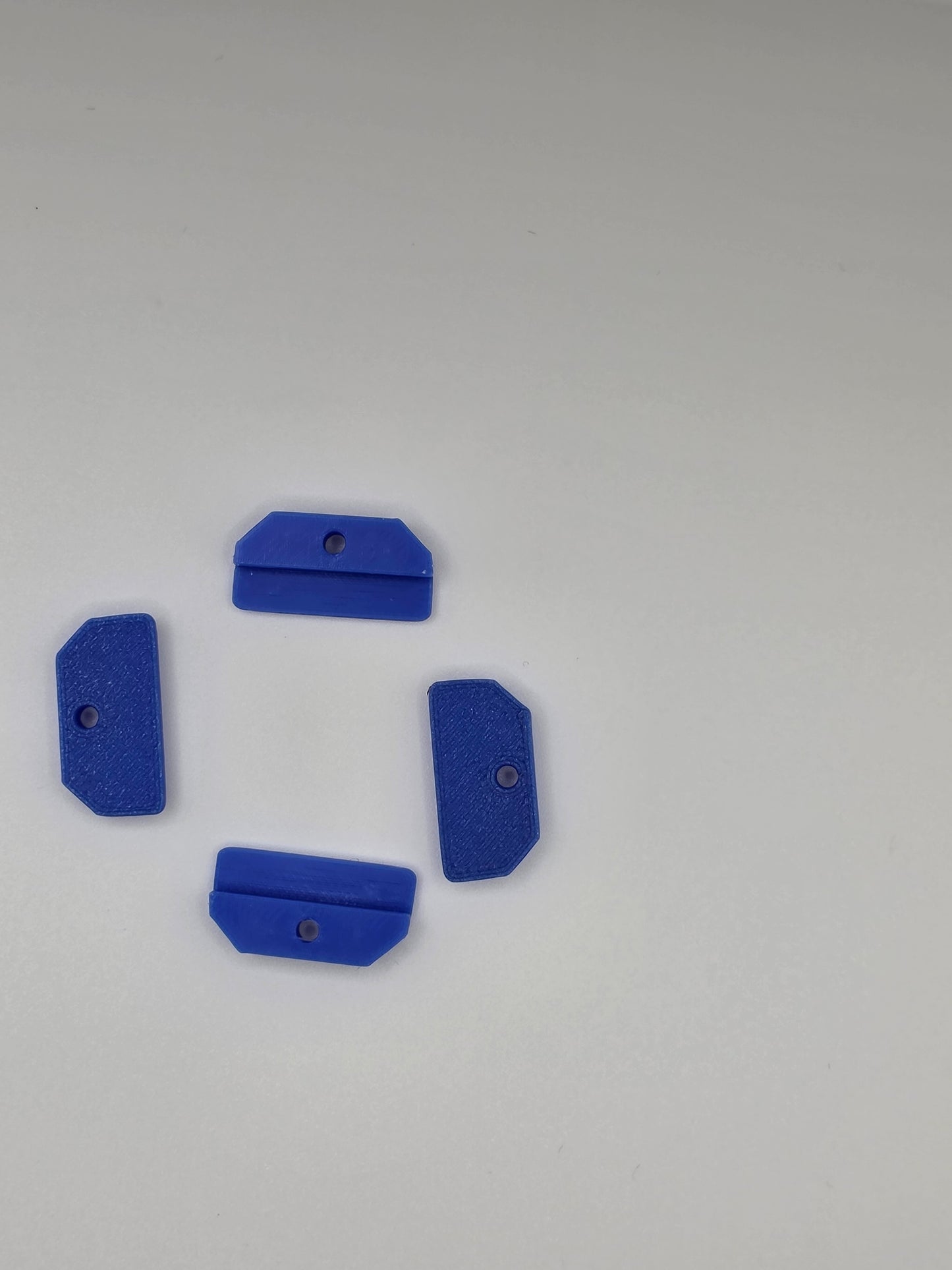 Set Of 4 Replacement Dartboard Number Ring Clips. Many Colours Available
