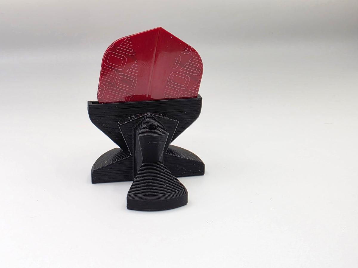 Darts Stand For 3 Darts With Flight Holder
