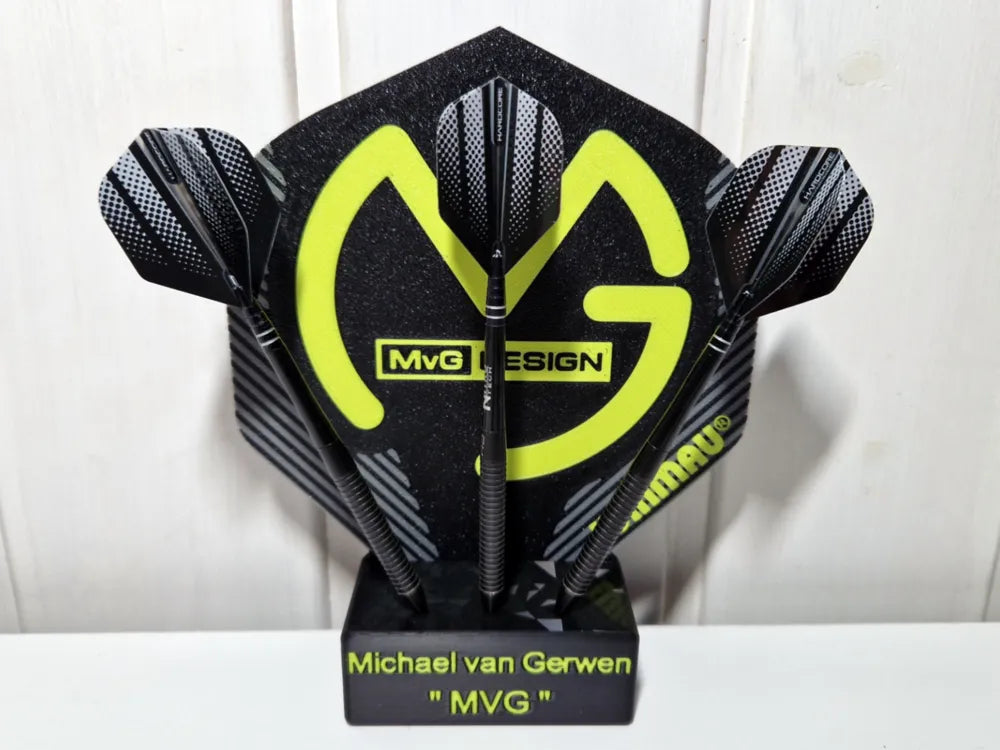 Michael van Gerwen "MVG" Darts Holder