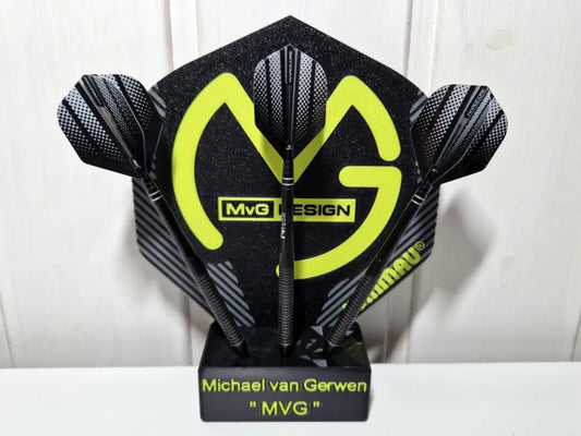 Michael van Gerwen "MVG" Darts Holder