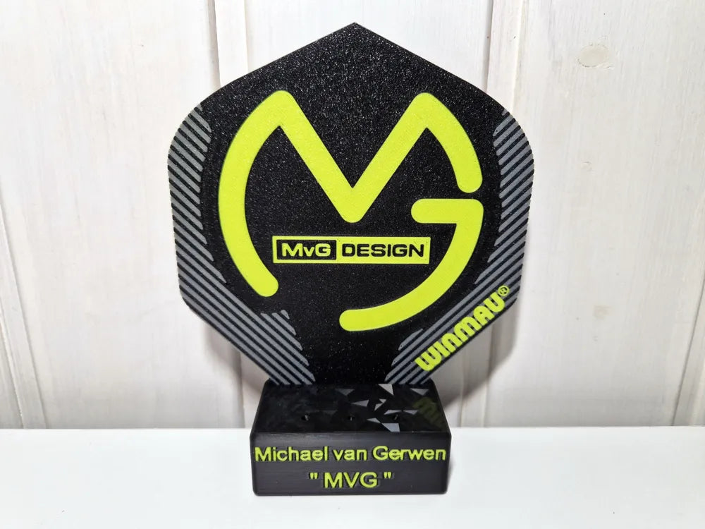 Michael van Gerwen "MVG" Darts Holder